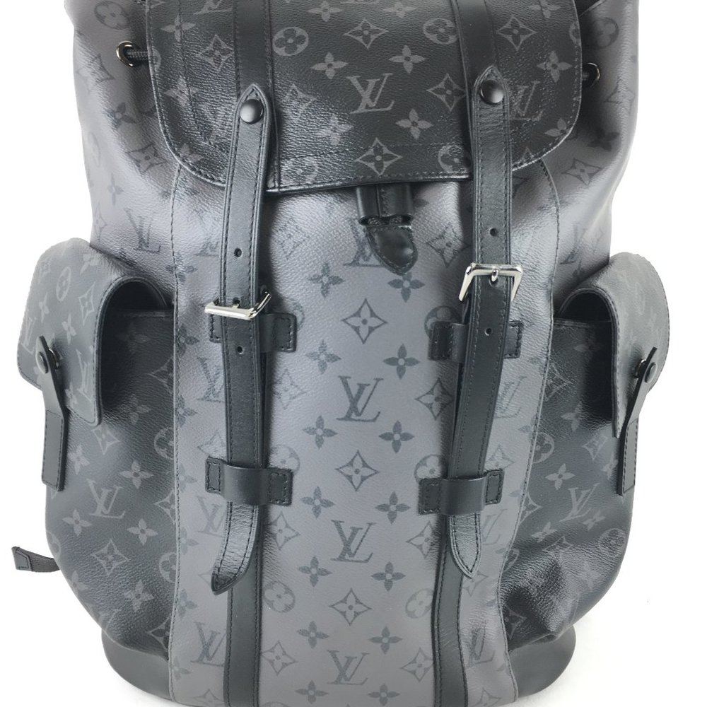 Louis Vuitton Reverse Monogram Christopher Backpa… - image 1